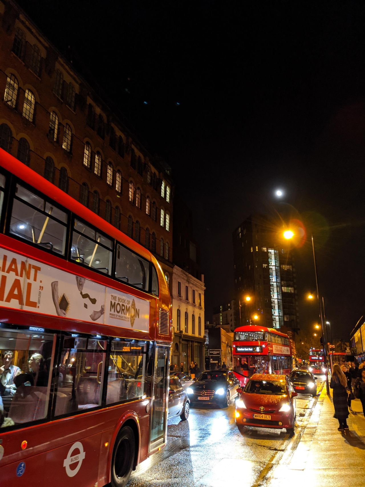 Night sight off
