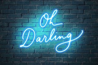 Procreate-pensler: Oh darling