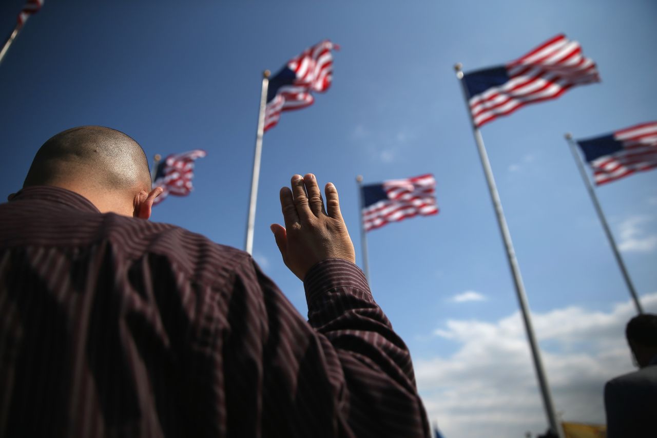 Citizenship oath