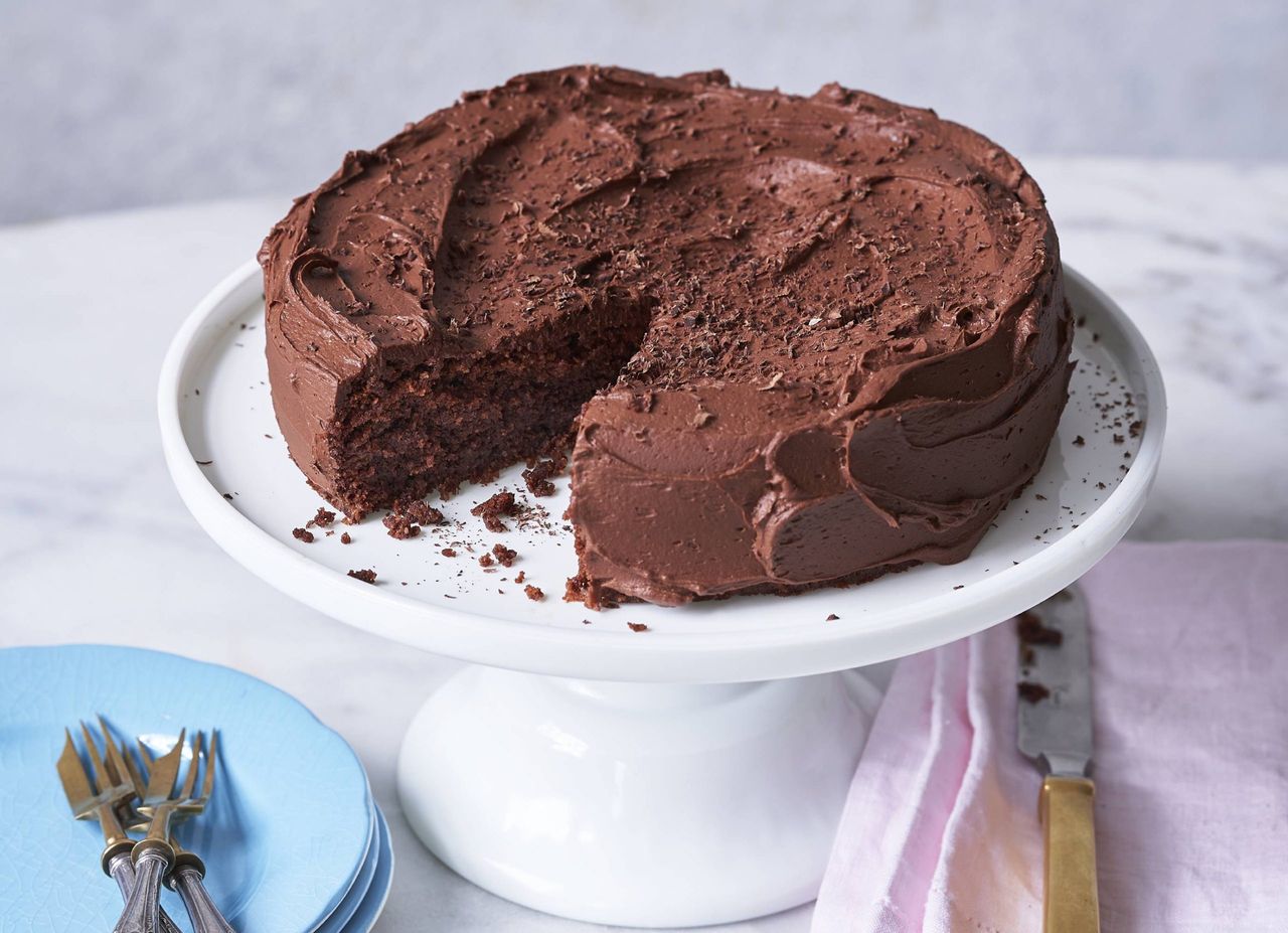 Gluten free chocolate cake | Woman & Home