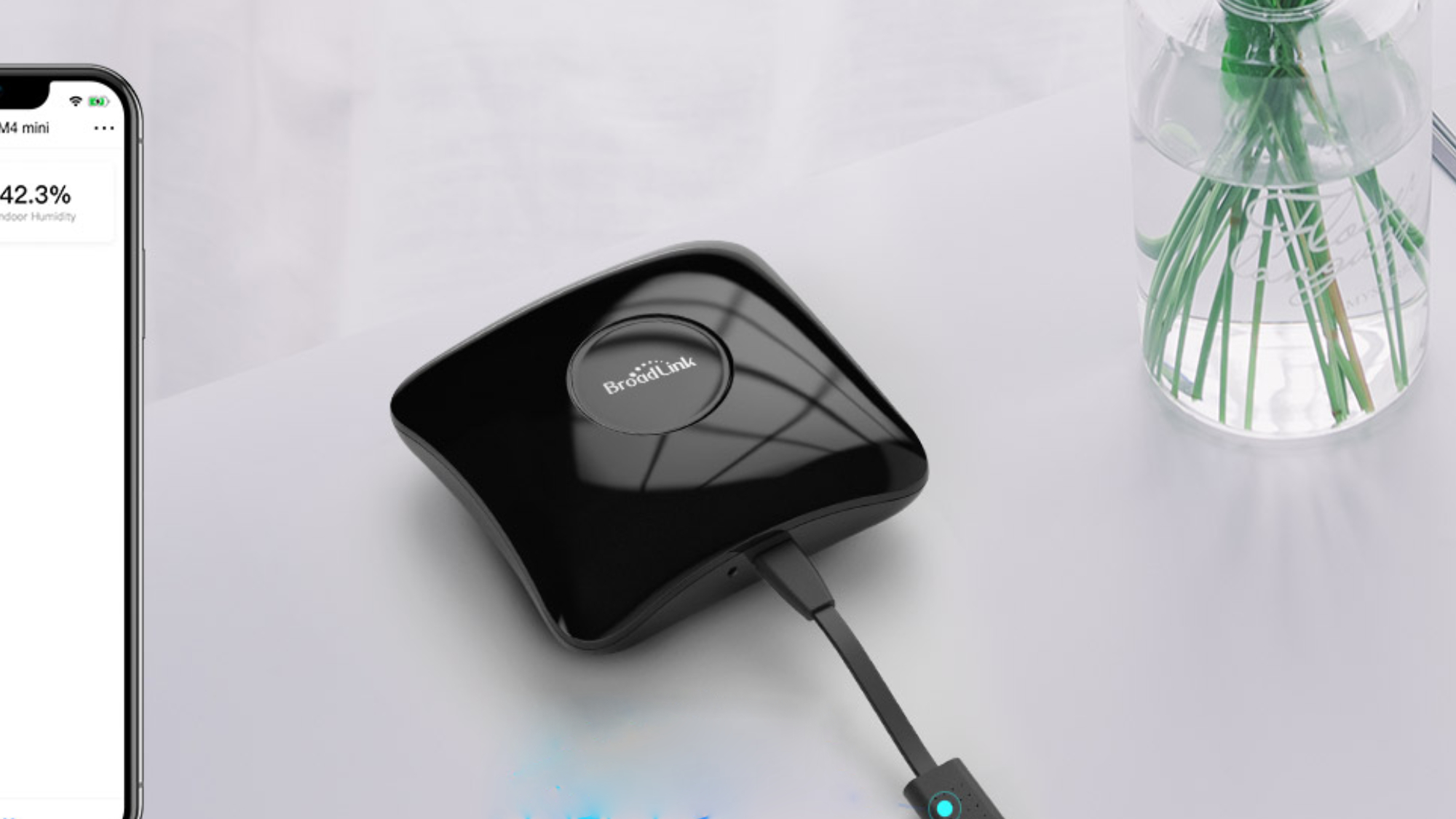 Comprar BroadLink RM4 Pro WiFi Smart Home Automation Mando a