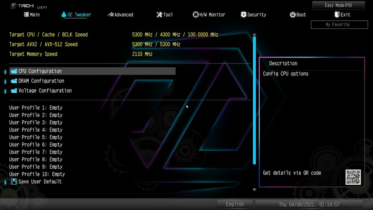 ASRock Z590 Taichi