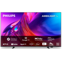 55-inch Philips 4K HDR TV with Ambilight and Dolby Atmos has more than ...