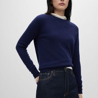 Mango 100% wool sweater 