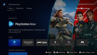 Ps Now Screen On Ps