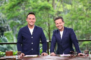 Ant and Dec in the jungle for I'm A Celebrity