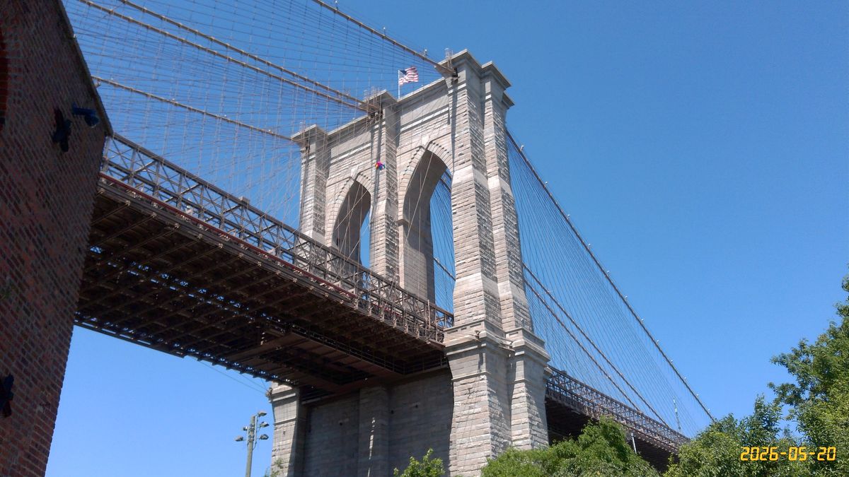 Images of New York City shot on a Yashica Tank compact camera