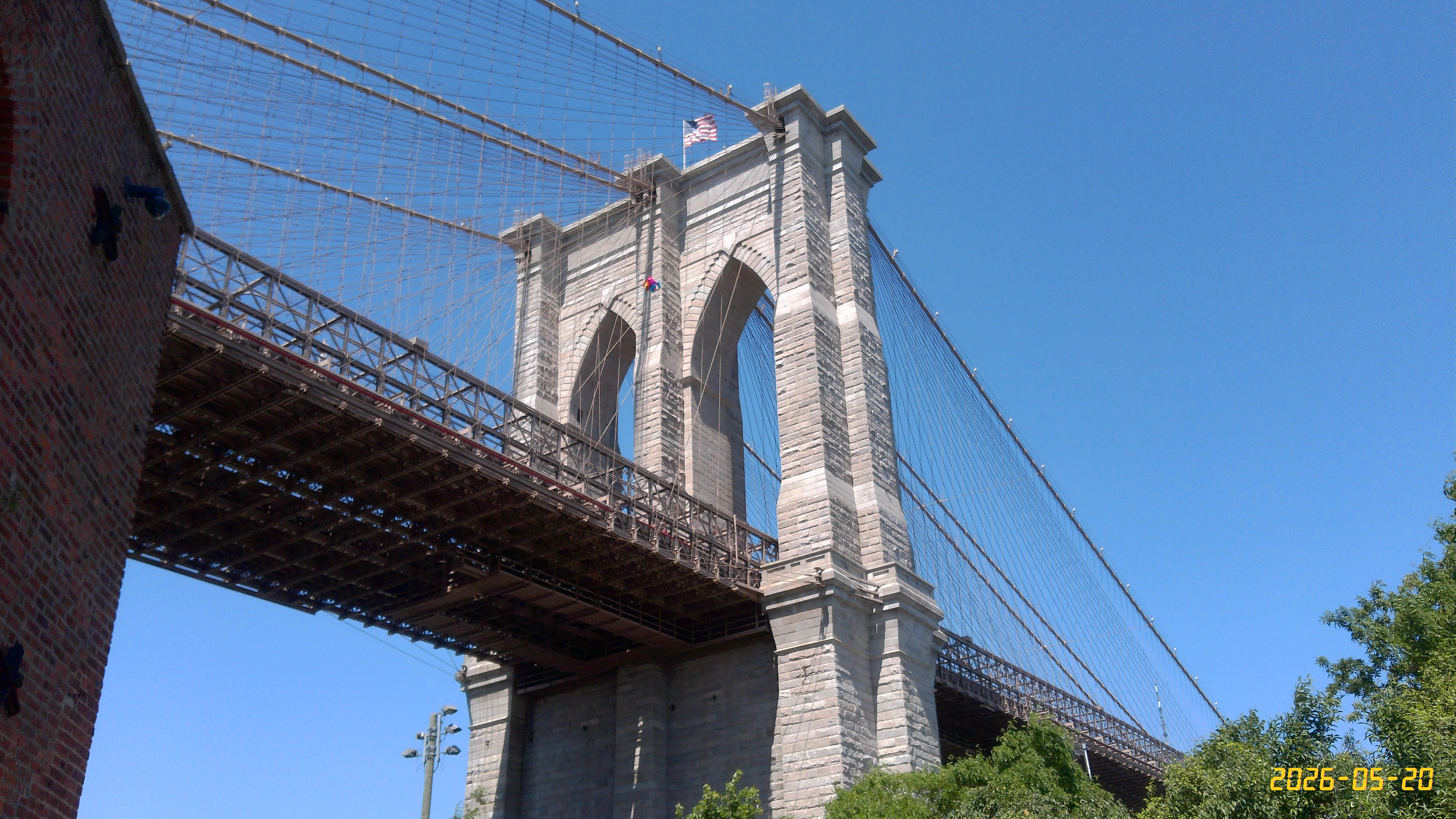 Images of New York City shot on a Yashica Tank compact camera