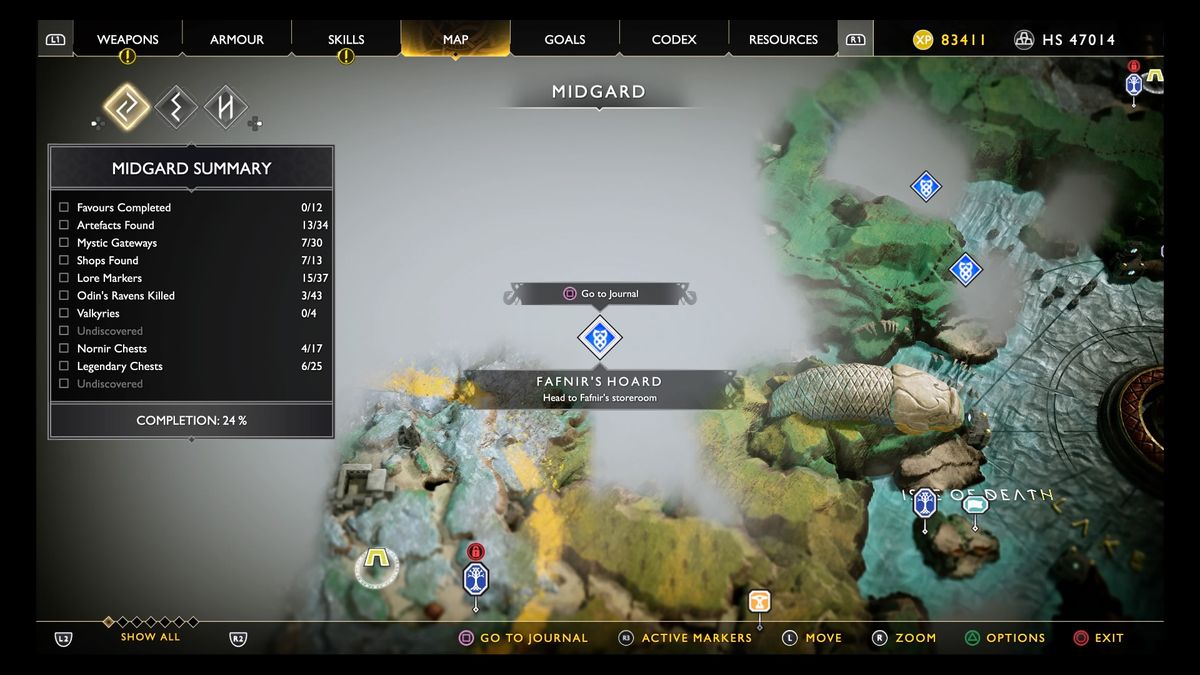 God of War Northri Stronghold