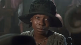 Whoopi Goldberg in The Color Purple