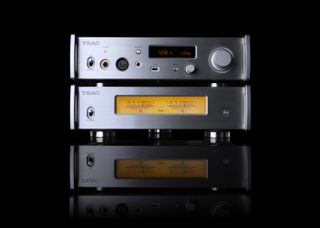 TEAC AP-507 power amplifier in black/silver finish