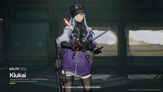 Girls' Frontline 2: Exilium [Aphelion] update.