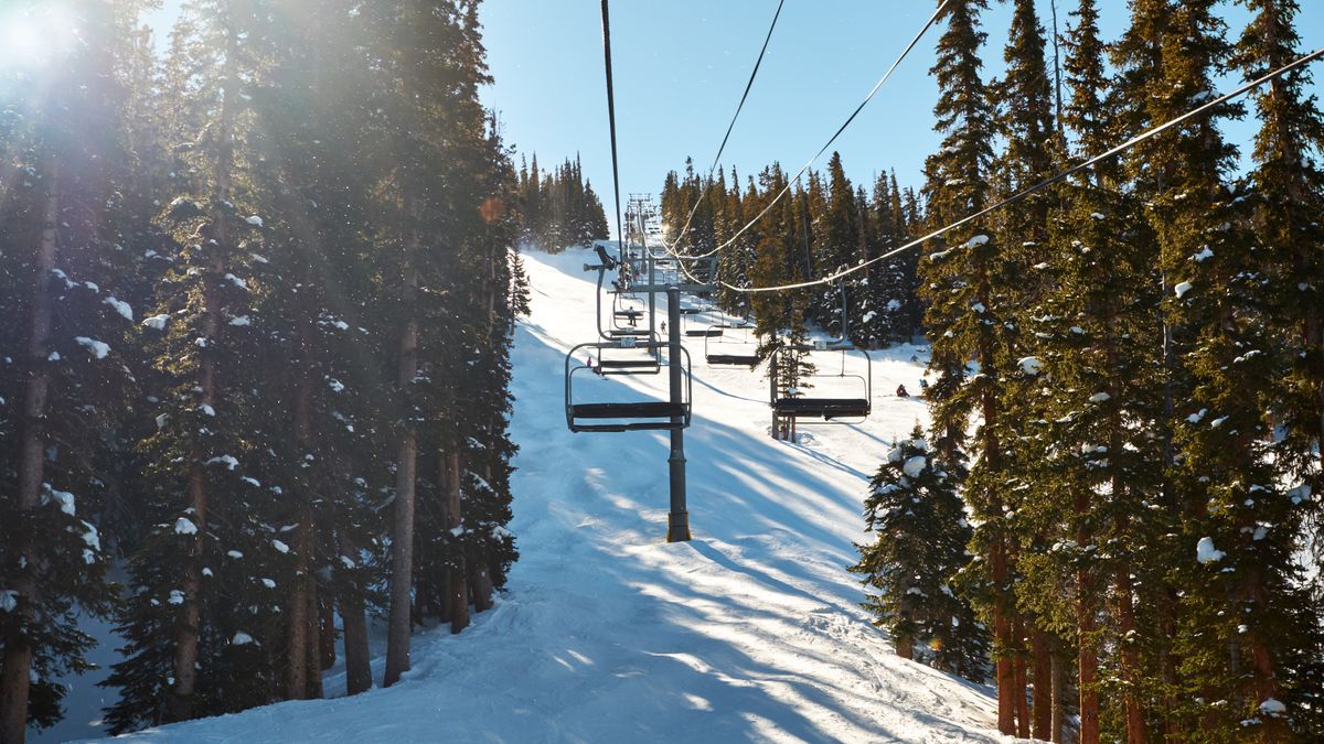 Chairlift at Copper Mountain Resort