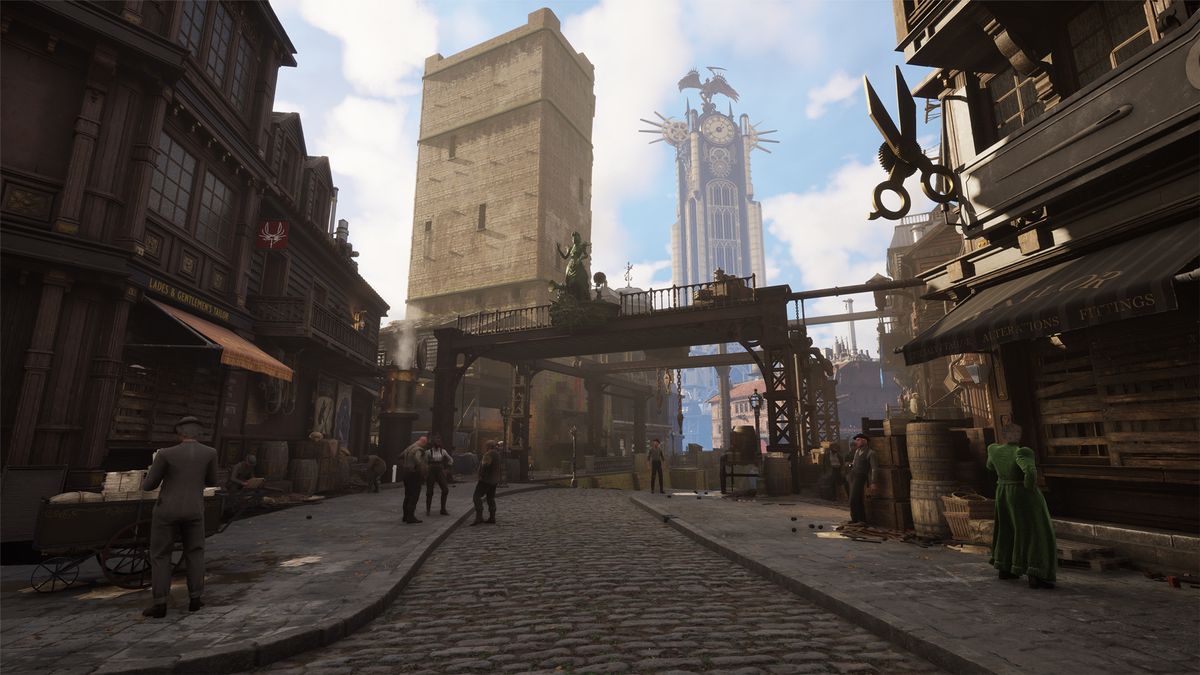 Clockwork Revolution gameplay screenshot