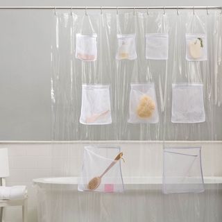 Maytex Mesh shower curtain