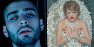 Zayn Malik "Like I Would" Music Video / Taylor Swift "Look What You Made Me Do" Music Video