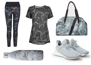 The best marble print gym wear