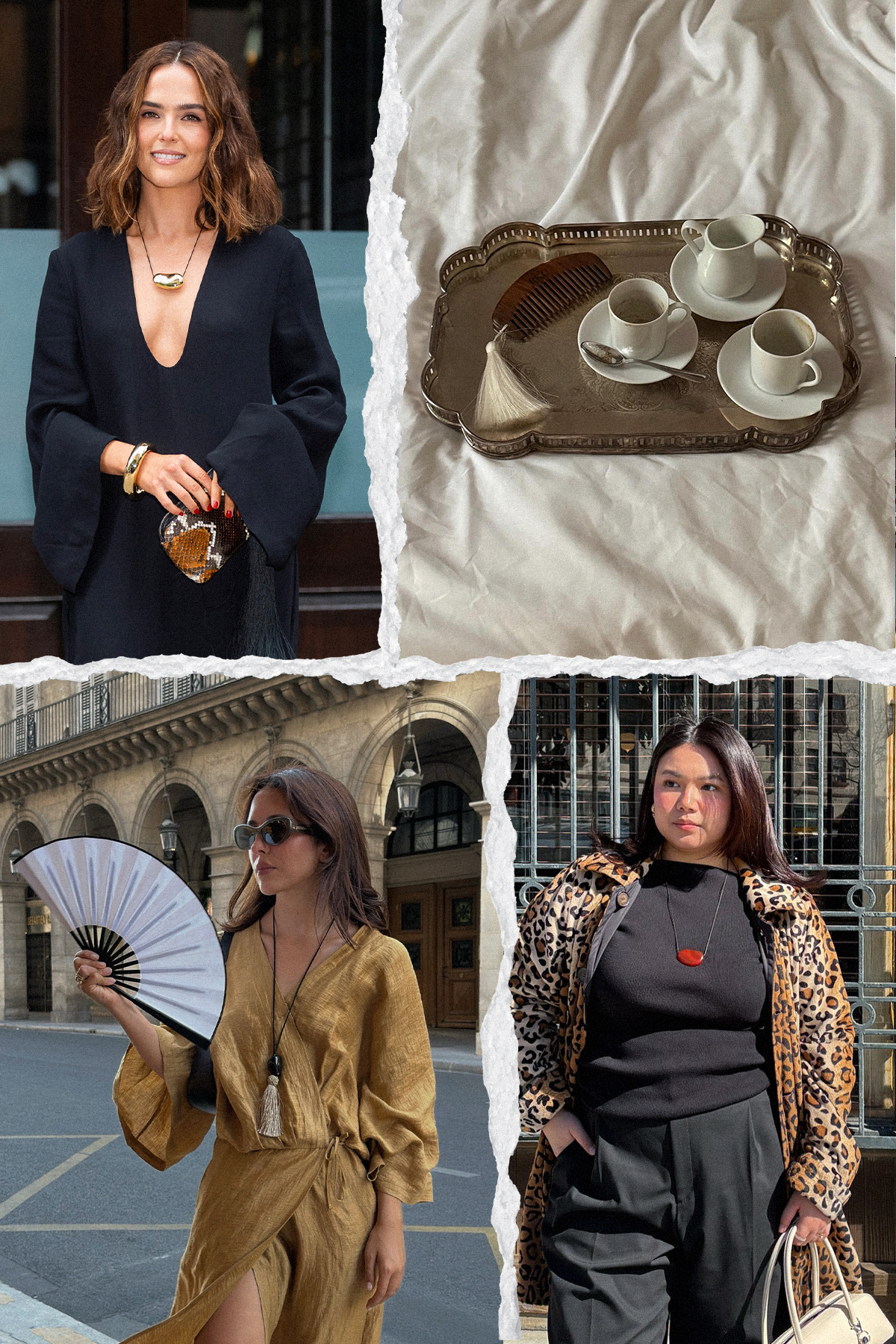 An image of the everyday essential luxury jewellery trend.