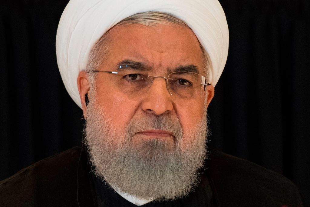 Hassan Rouhani.