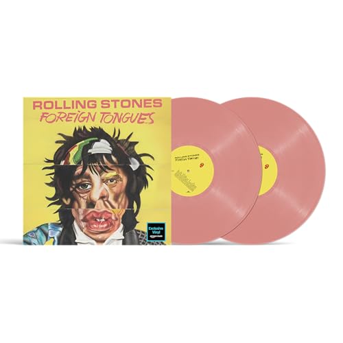 Foreign Tongues (amazon Exclusive Alt Sleeve Pink Vinyl) [vinyl]