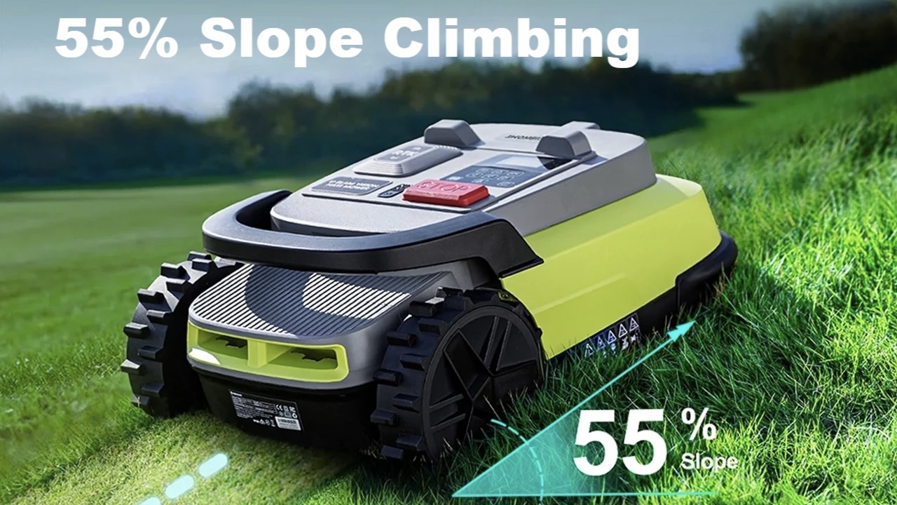 UBHOME M10 Smart Robotic Lawn Mower