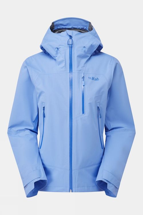 Women's Downpour Mountain Jacket, Bluebird