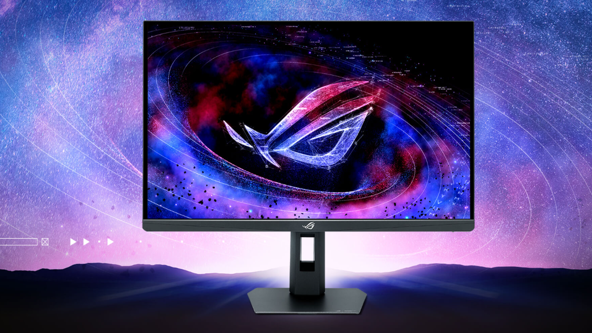 5K monitors are finally going mainstream? Asus unleashes ROG Strix true 5120p monitor with 90-day Adobe Creative Cloud subs, but we're missing a critical piece