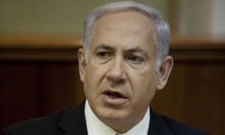 Israeli Prime Minister Benjamin Netanyahu said achieving peace between Israel and the Palestinians would be difficult but possible. 