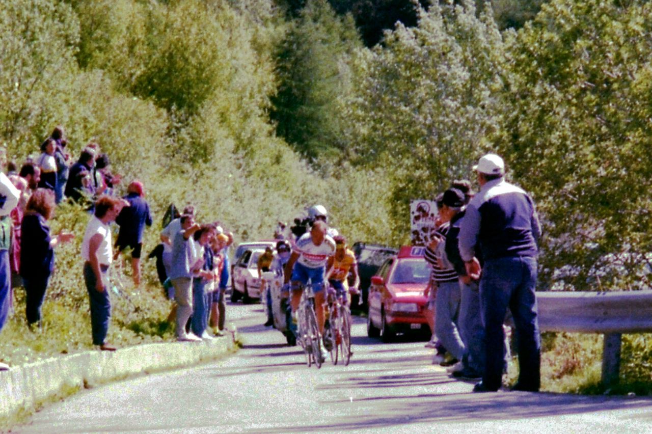 Pantani goes and Indurain is dropped