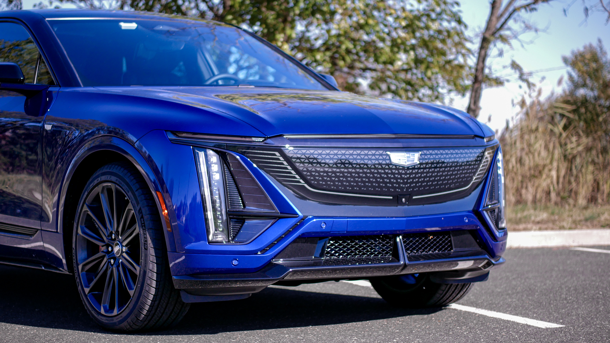 2026 Cadillac Lyriq-V test drive.