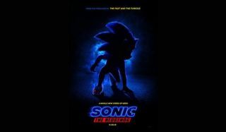 Sonic The Hedgehog the motion poster