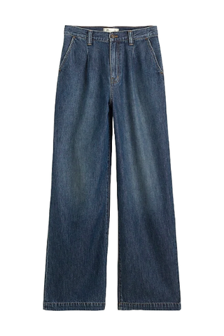 Madewell The Harlow Wide-Leg Jean: Airy Denim Edition (Was $138) 