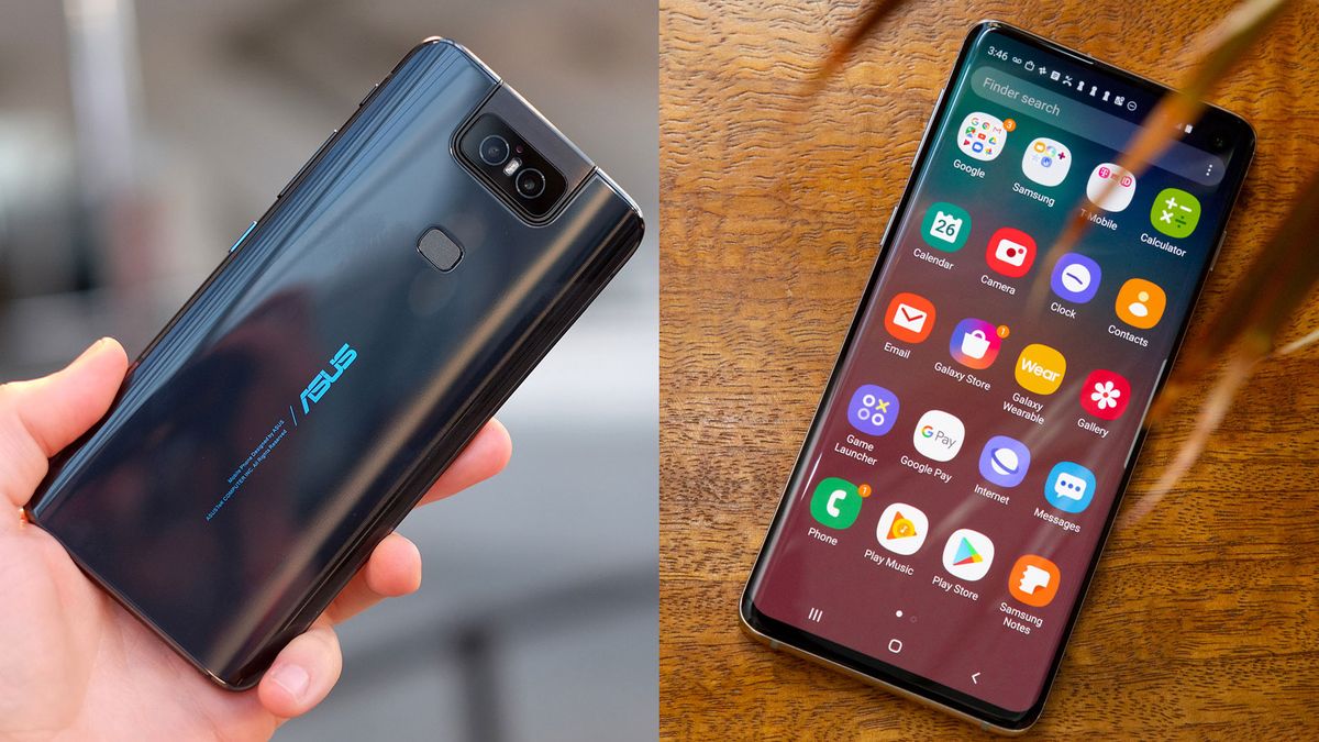 Asus ZenFone 6 vs Samsung Galaxy S10: do you want a 