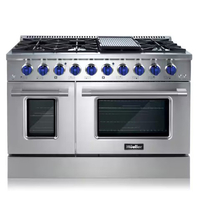 Mueller 48-inch Freestanding Double Gas Range: was $3,987 now $3,389 @ Home Depot