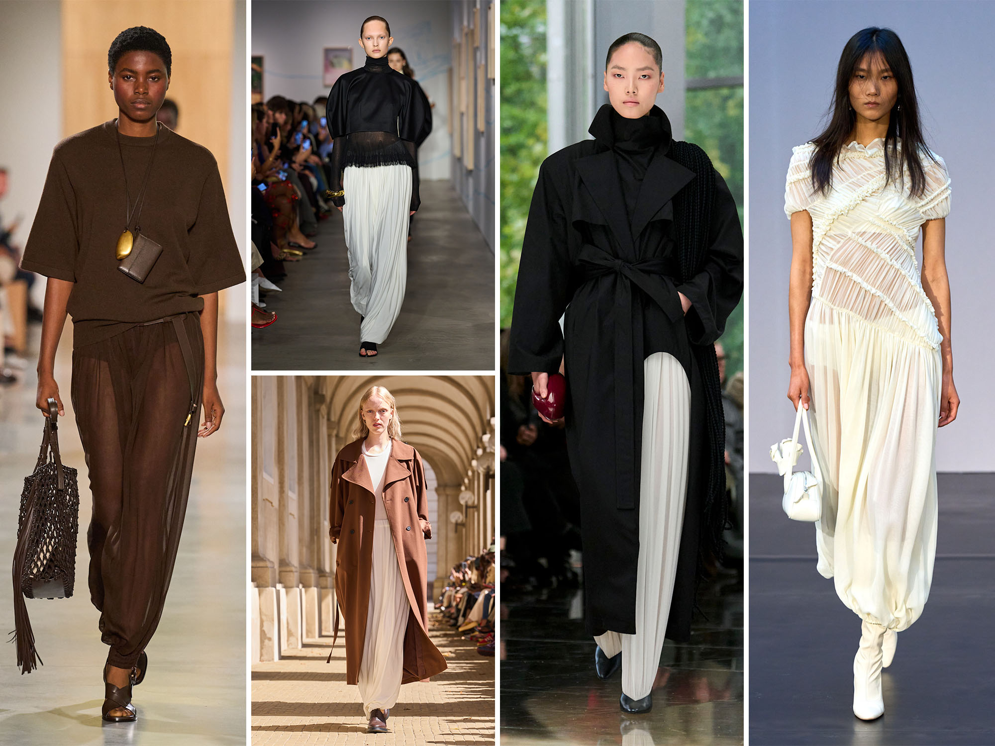 Spring 2026 fashion trends pleats