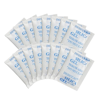 silica gel packs for moisture control