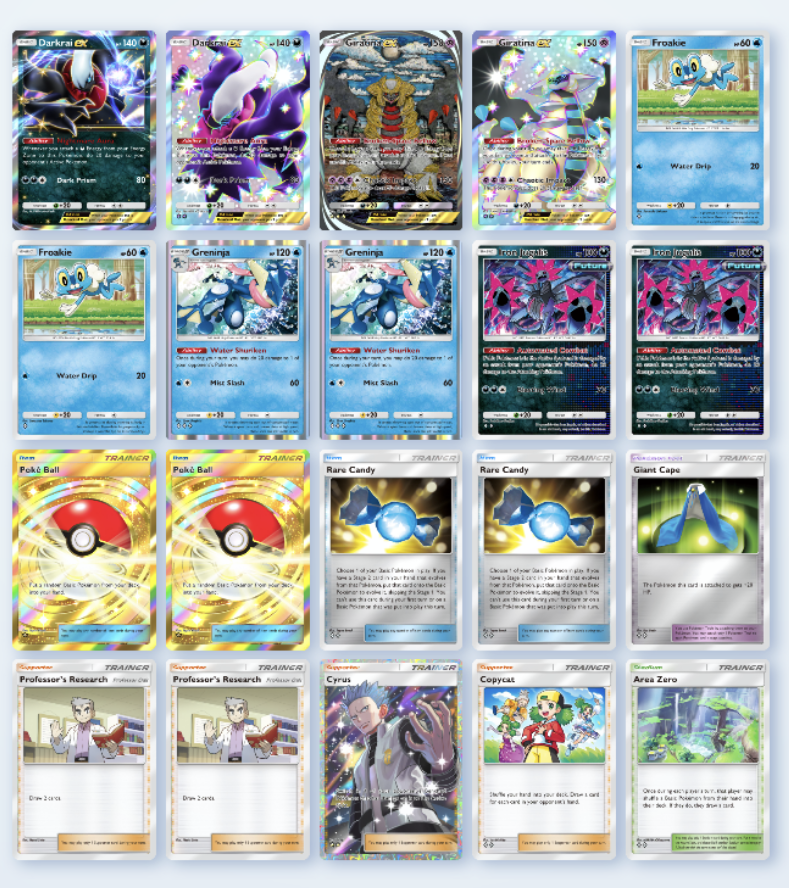 The best Giratina ex deck in Pokemon TCG Pocket