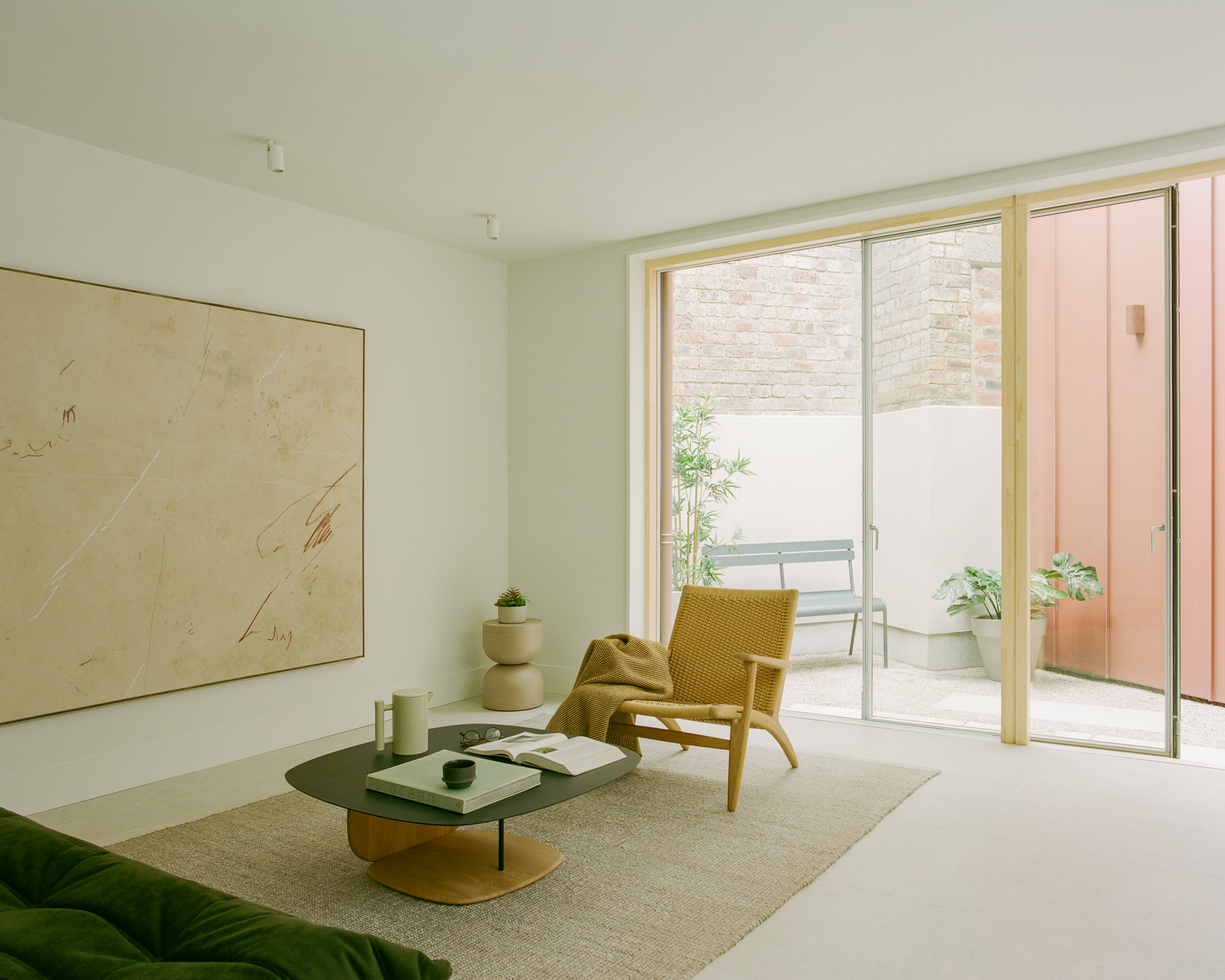 Canon Mews house Edinburgh