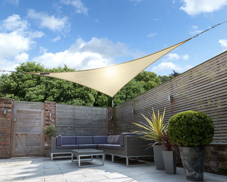 Shade sail ideas: 10 easy ways to shelter your outdoor space | Gardeningetc