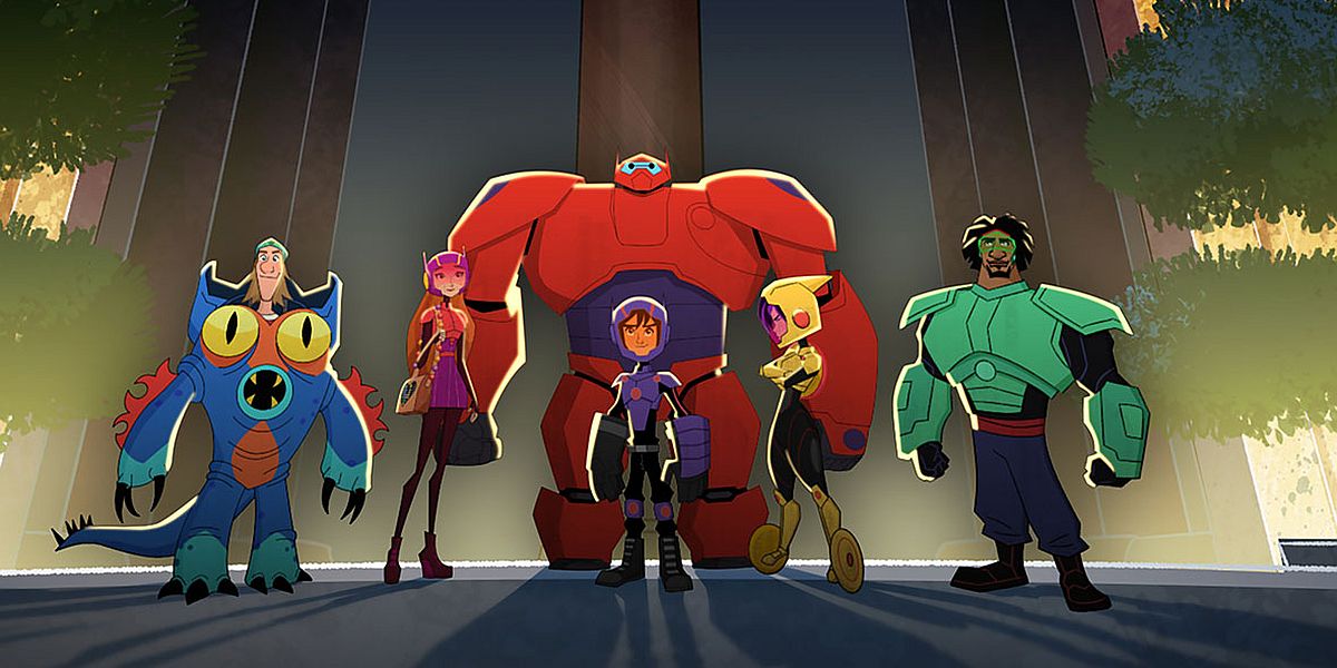 How Big Hero 6 The Series' Season 3 Format Opened The Door To K-Pop ...