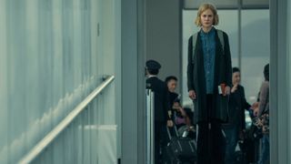 Margaret (Nicole Kidman) standing at the airport in Expats episode 6