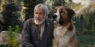 the call of the wild harrison ford cgi dog