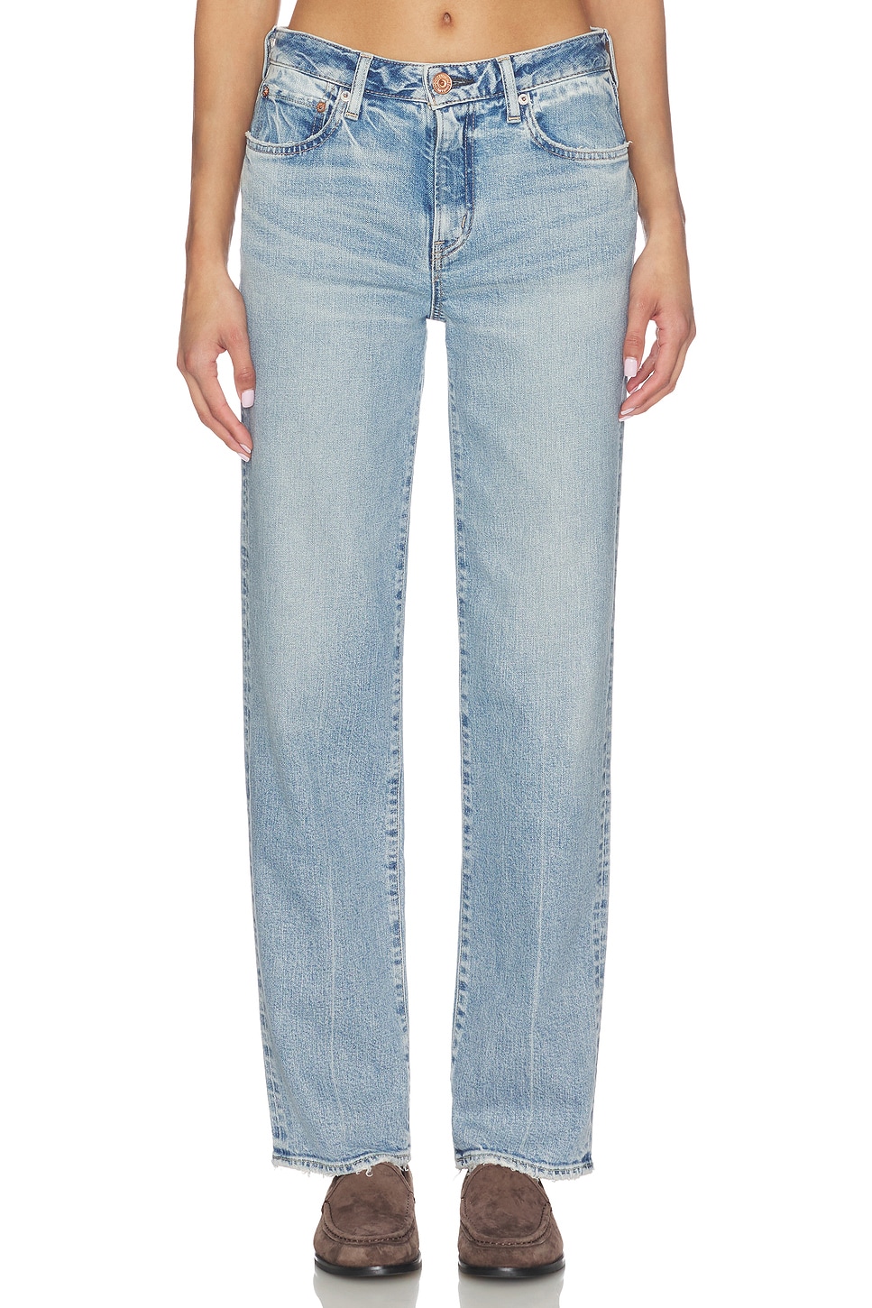 Kingston Tailored Straight Jeans