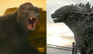Kong and Godzilla