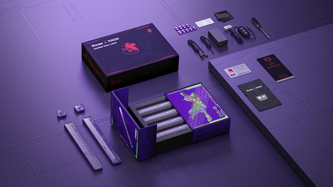 Govee x Evangelion lights