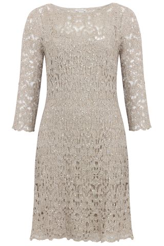 Monsoon Eloise Lace Dress, £69
