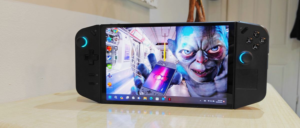 Lenovo Legion Go review: this is the true Steam Deck rival