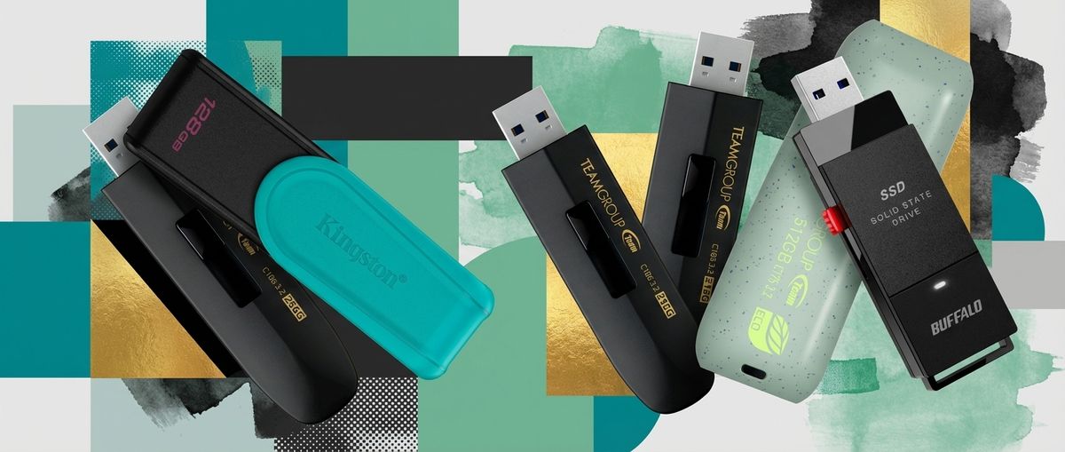 Cheapest USB flash drives, Largest memory sticks, Fastest pen drives, Smallest thumb drives — I've gathered them all for Black Friday