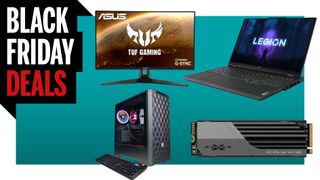 I built a budget gaming PC using only Black Friday deals - and it's  genuinely great value