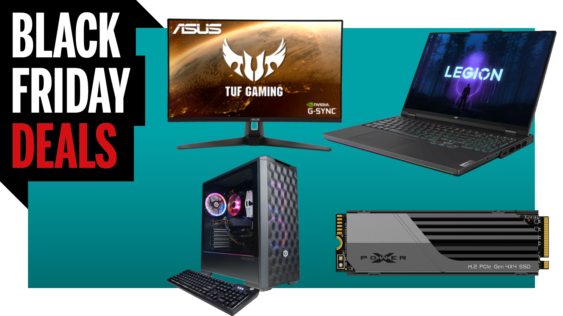 Best Black Friday PC Gaming: GPUs, monitors, more - 9to5Toys